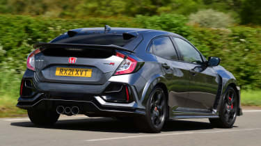 New Honda Civic Type R Sport Line 2021 review Auto Express